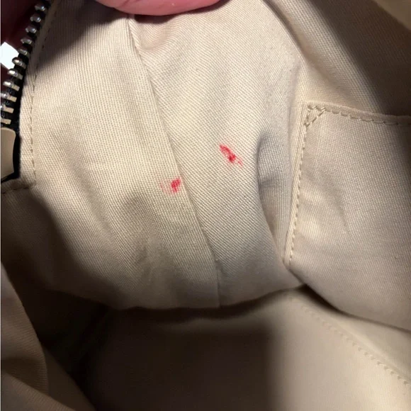 Coach Haley Legacy Leather & Canvas Satchel Bag - Picture 9 of 11